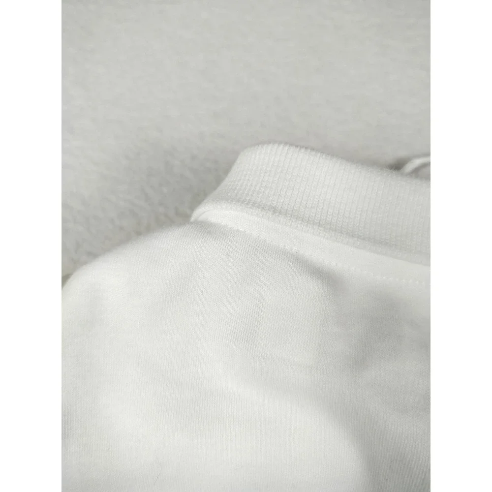 Ralph Lauren Coverall Baby Boy 12M White Organic Cotton Polo Long Sleeve Romper